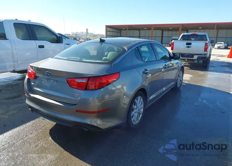2014 Kia Optima Ex из США, поврежденный, VIN 5XXGN4A77EG349343